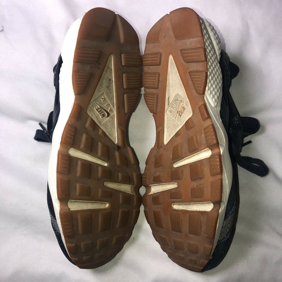 Nike Air Huarache Run denim Women Sneakers Size 9 - Picture 4 of 4